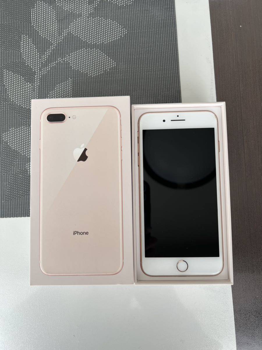 □超美品SIMフリーiPhone8 256GB ゴールド 判定◯ 残債なし□ iPhone8