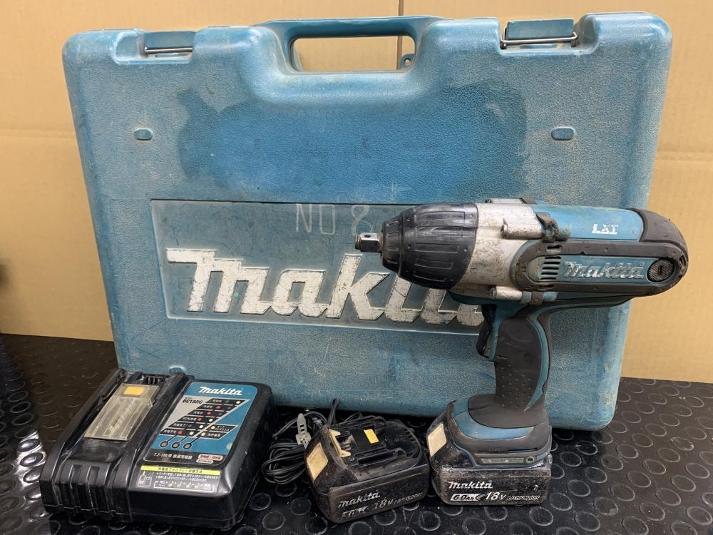 013♪おすすめ商品♪マキタ makita 充電式インパクトレンチ TW450DRGX※18V3.0Ah、18V6.0Ah