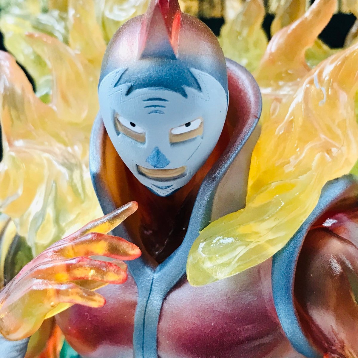 ジャンク CCP MUSCULAR COLLECTION CMC キン肉マン 匠仕様 キン肉マンマリポーサ モクテスマ・ディフェンスver. 原作カラー