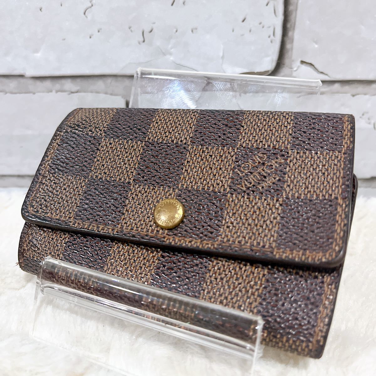 LOUIS VUITTON ルイヴィトン ダミエ キーケース 6連 ミュルティクレ6