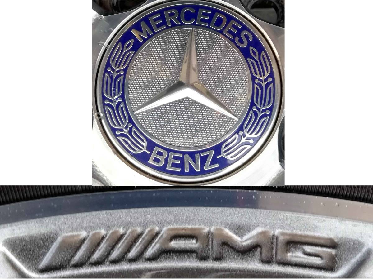 ◇ ベンツ AMG 純正 アルミ ホイール 4本 タイヤ 付 /18インチ×7.5J +