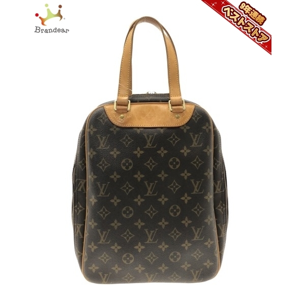 ルイヴィトン LOUIS VUITTON ハンドバッグ M41450 エクスカーション モノグラム・キャンバス - VI0968 バッグ モノグラム