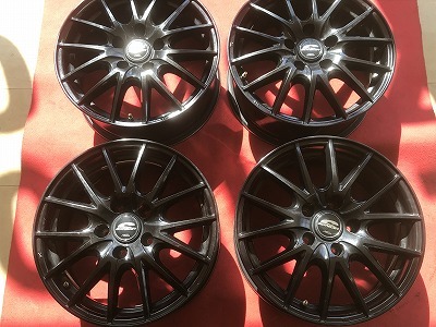 MID SCHNEDER シュナイダー 16インチアルホイール 16x6.5J+38 a-2634
