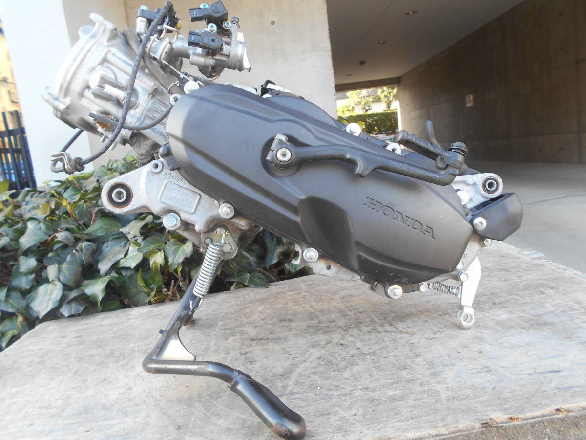 ホンダ タクト AF75 ヤマハ ジョグ AY01-102 実動・事故車外し 走行 
