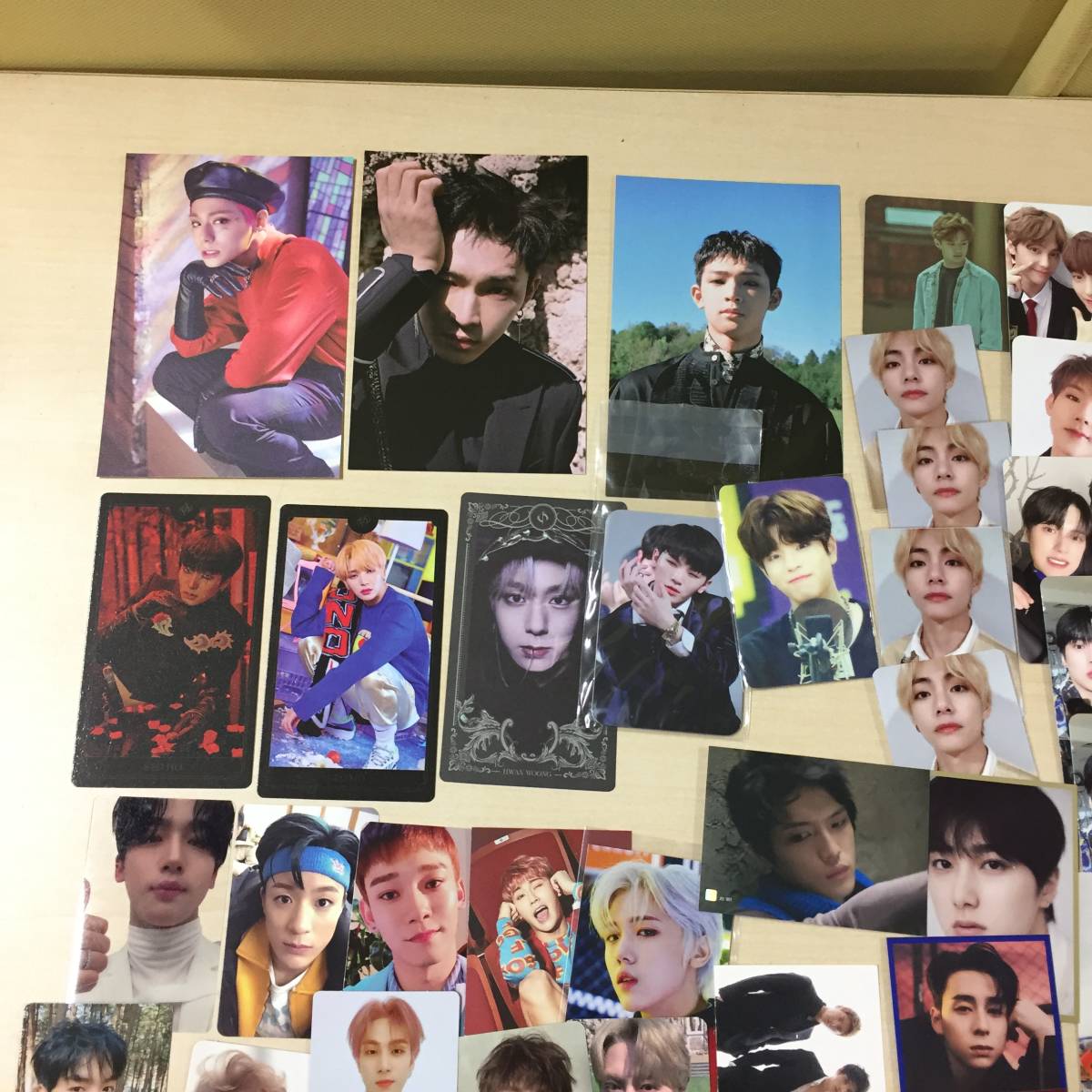 韓国 K-POP トレカ まとめ セット [EXO NU'EST VICTON SEVENTEEN NCT