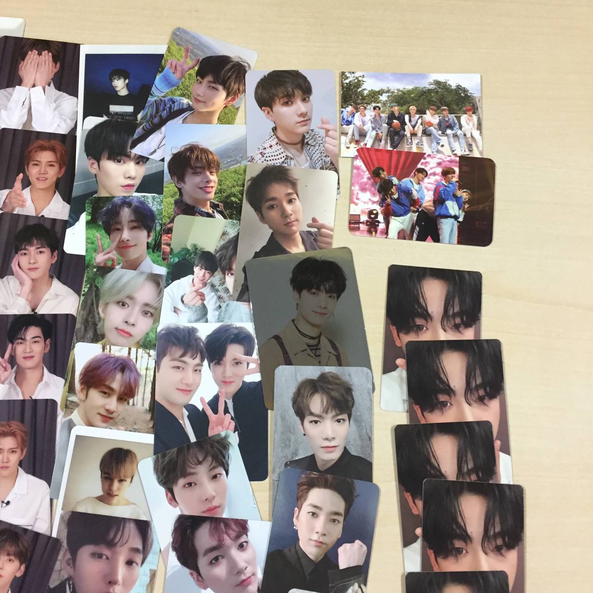 韓国 K-POP トレカ まとめ セット [EXO NU'EST VICTON SEVENTEEN NCT