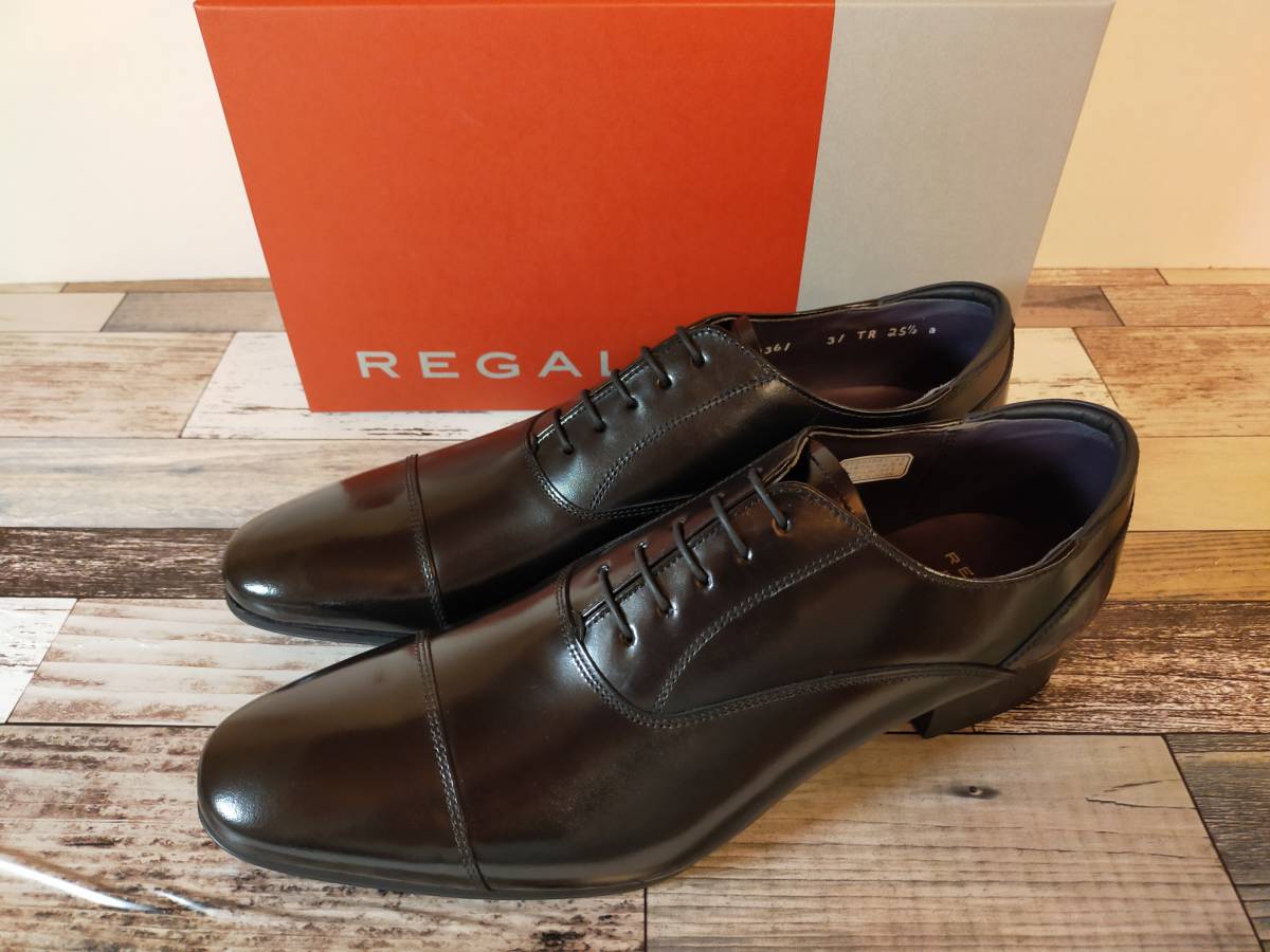 ☆新品未使用 REGAL 31TR 25.5 リーガル メンズ ビジネスシューズ