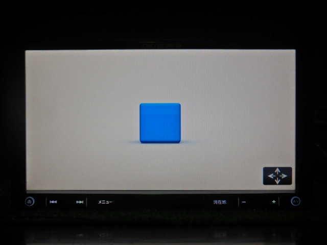 AVIC-RZ500 パイオニア ナビ Bluetooth メモリーナビ フルセグ。地図