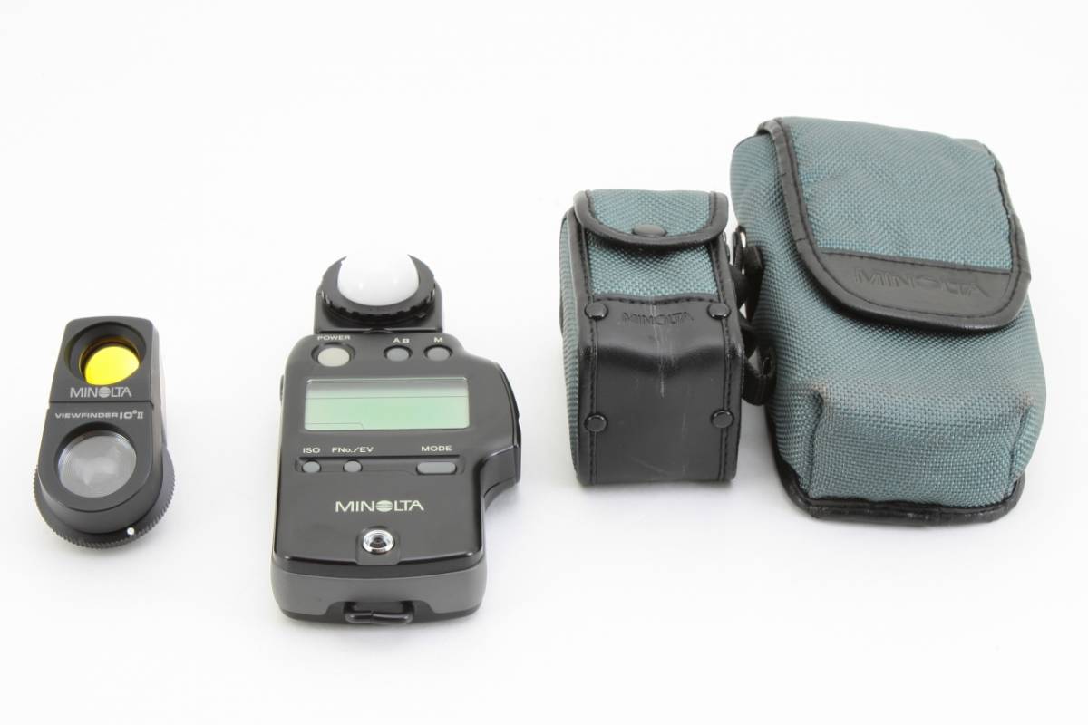 ミノルタ METER IV F MINOLTA AUTO 露出計 | - オートメーター Minolta
