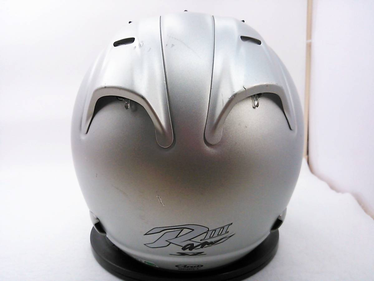 Arai アライ SZ-RamⅢ SZ-Ram3 FLAT SILVER フラットシルバー Lサイズ 