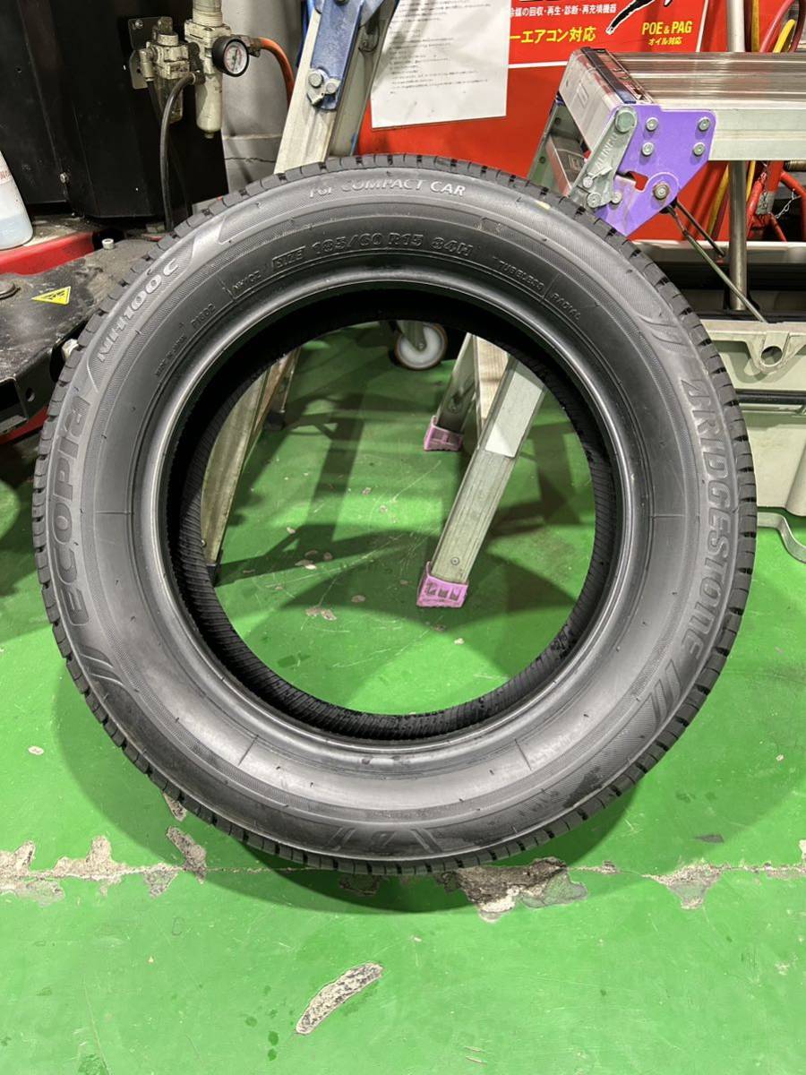 ブリヂストン Ecopia NH100C 185/60R15 4本
