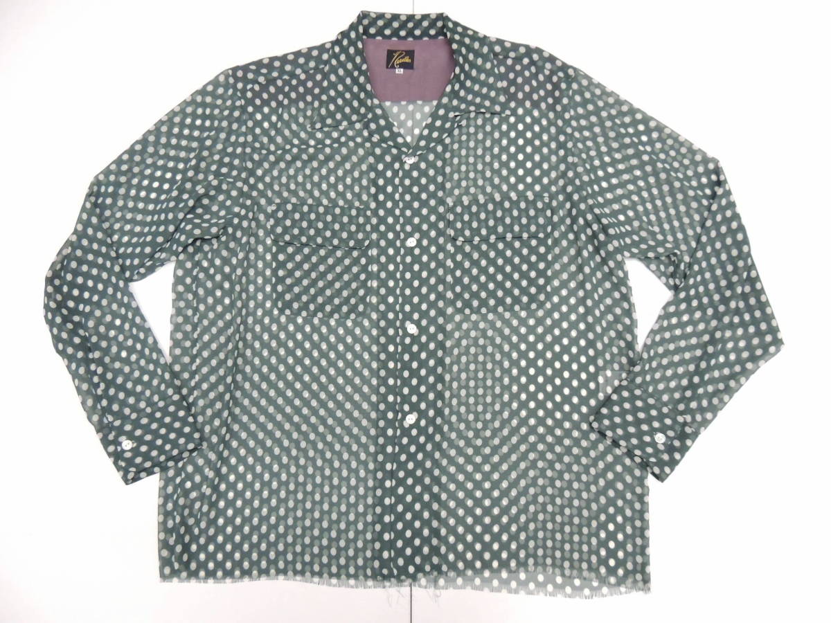 ☆ 美品 定価24200円 22SS ニードルズ NEEDLES C.O.B. Classic Shirt 