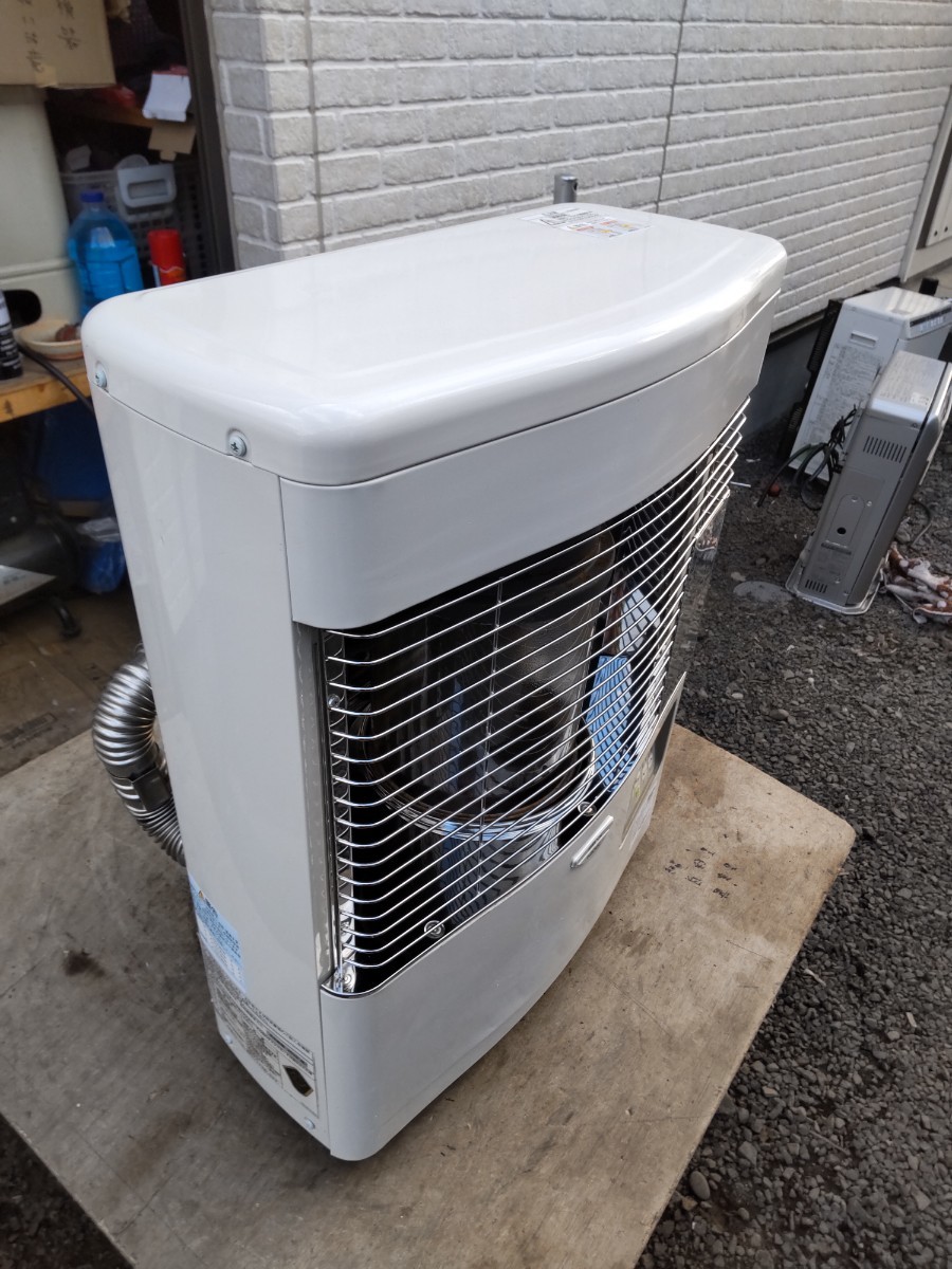 札幌発 サンポット FFR-554BL L 密閉式 石油ストーブ 木造14畳 