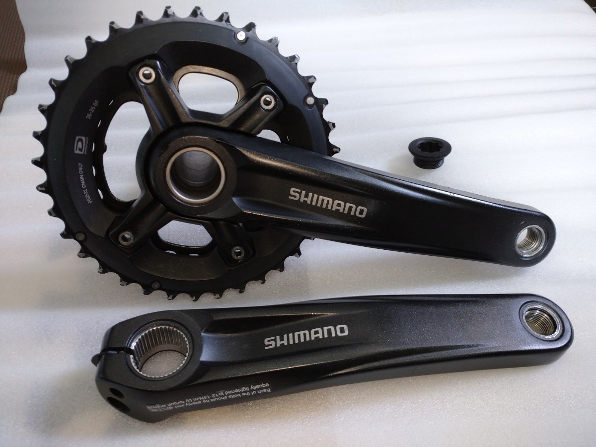 爆買い，格安 シマノ SHIMANO FC-MT500 ブーストエンド148対応 クランク長175 PCD96/64 10速 DEORE 11速にも(クランク)｜売買されたオークション情報、yahooの商品情報をアーカイブ公開 - オークファン クランク