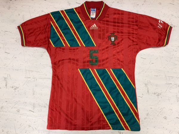 送料無料】アディダス adidas製 90s サッカー ポルトガル代表 半袖