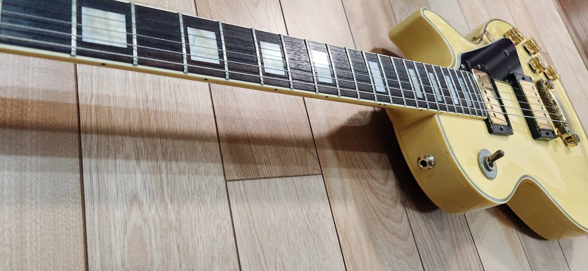 ジャンク品 Greco レスポールタイプ カスタムEG650 1982年 パーツ取り 