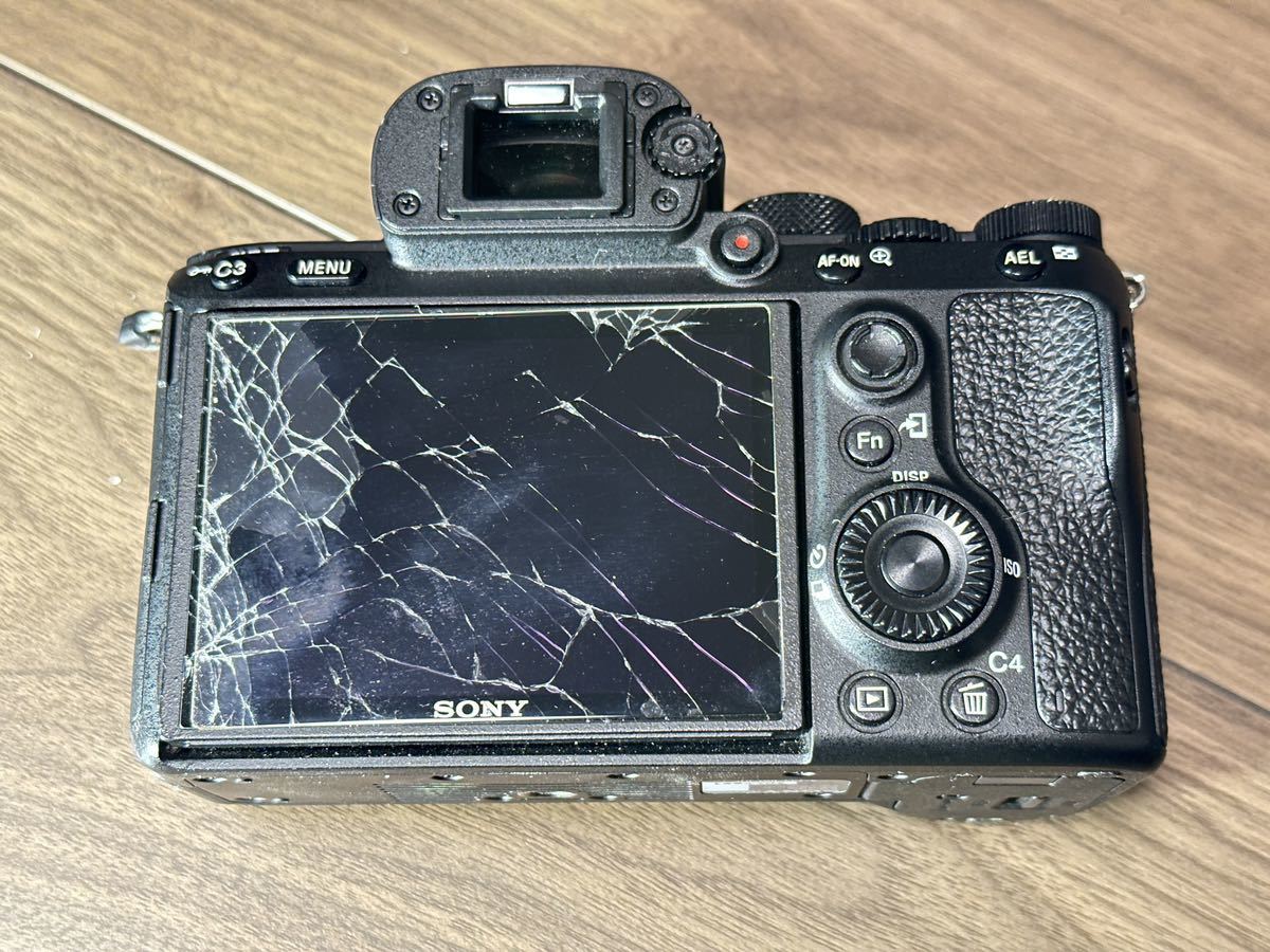ジャンク】SONY デジタル一眼カメラ α7 III ILCE-7M3（ソニーSONY フル 