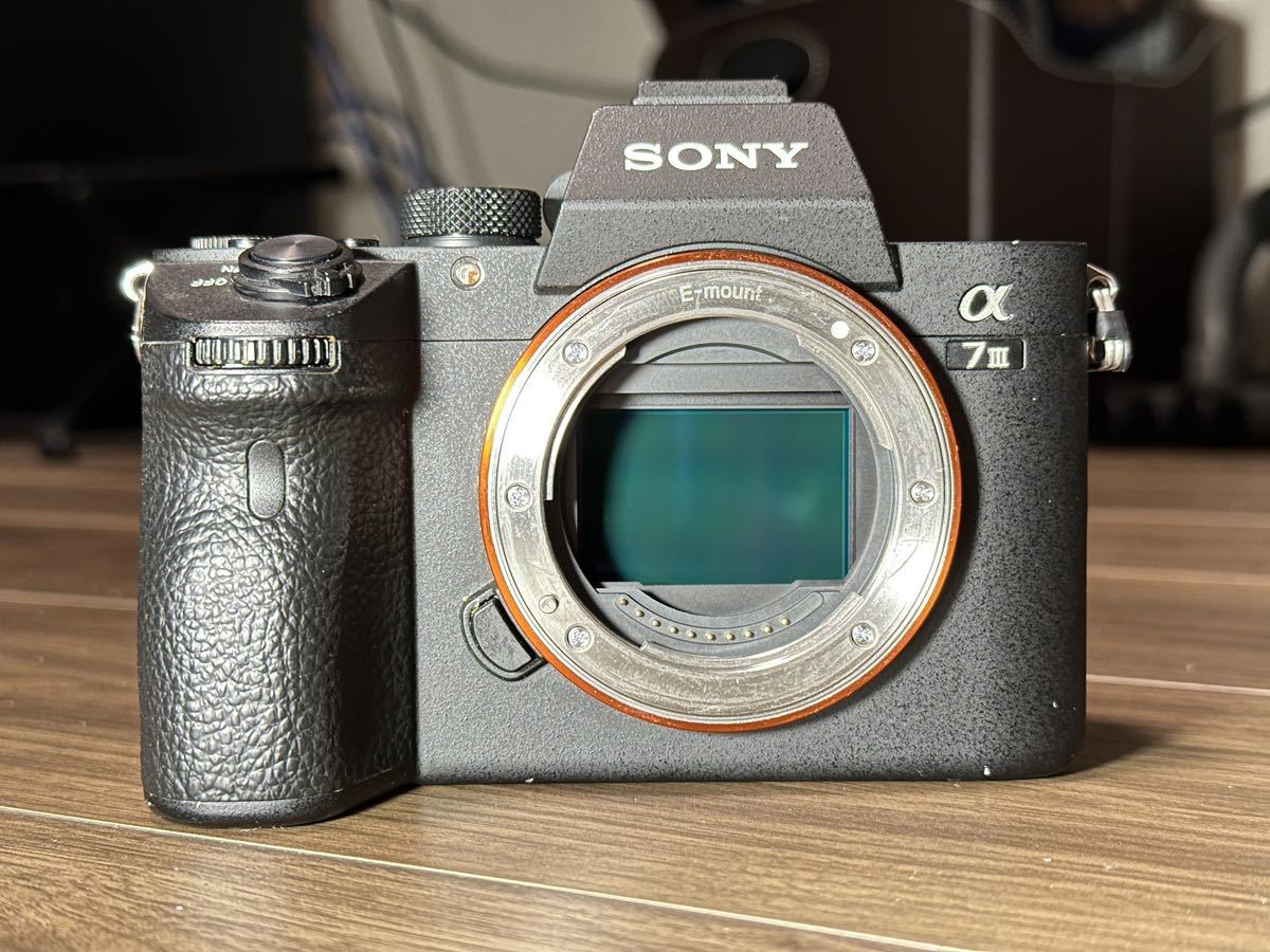 ジャンク）SONYα7 III ILCE-7M3 液晶割れ(ソニー)｜売買された 