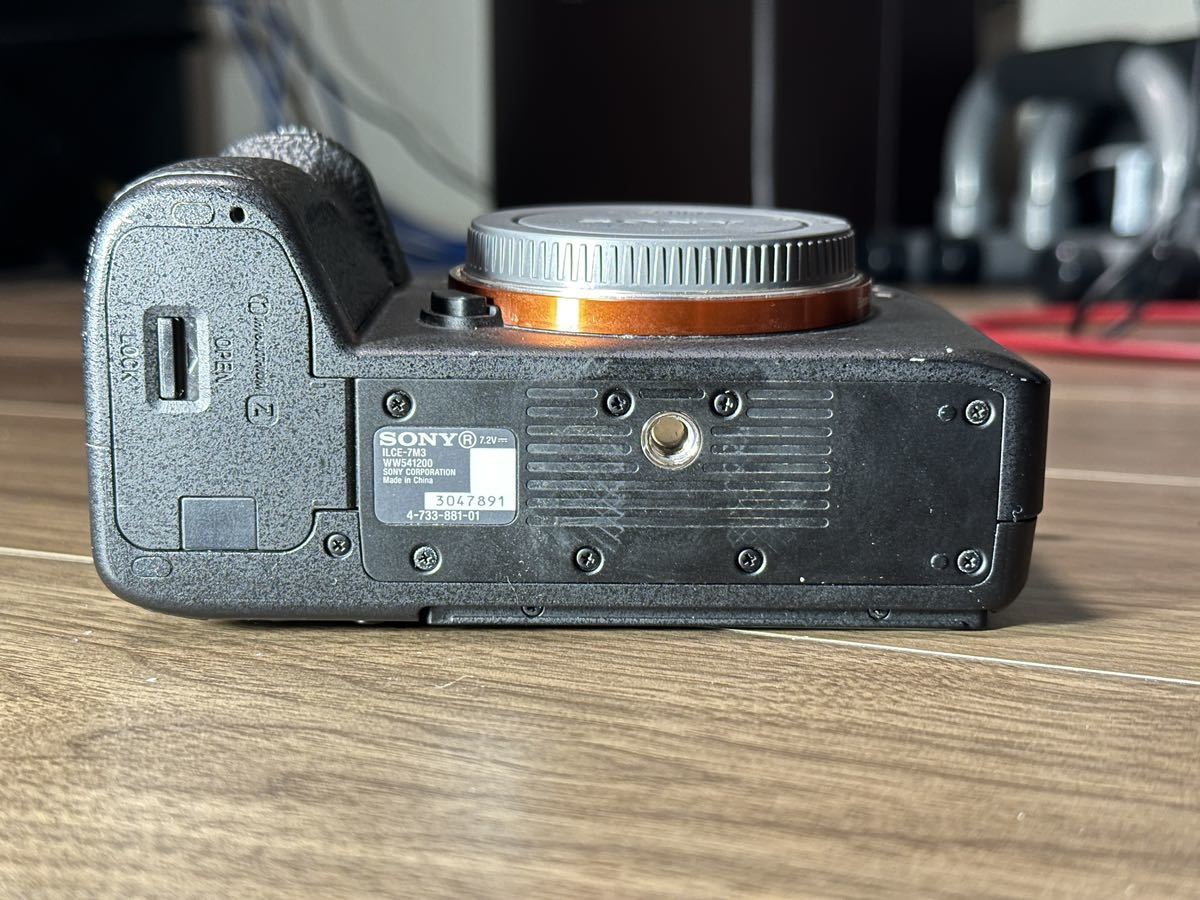 ジャンク品】SONY α7III ILCE-7M3 本体（動作不良品）