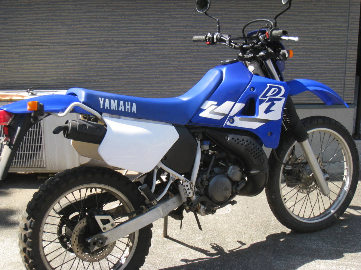 ヤマハ DT200R 3ET 88年式 現状渡し(126cc-250cc)｜売買された 