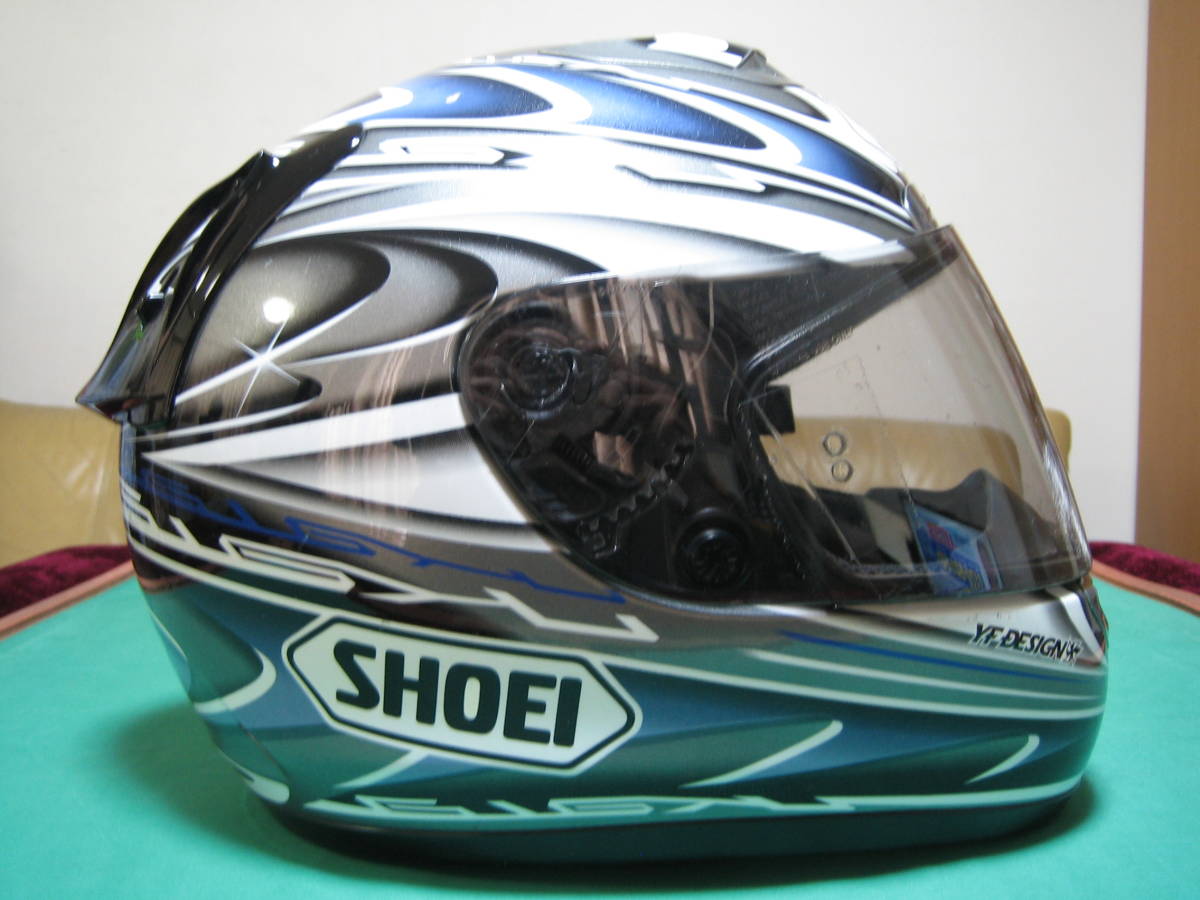 SHOEI X-11 ショウエイ フルフェイスヘルメット UKAWA ウカワ 宇川徹 