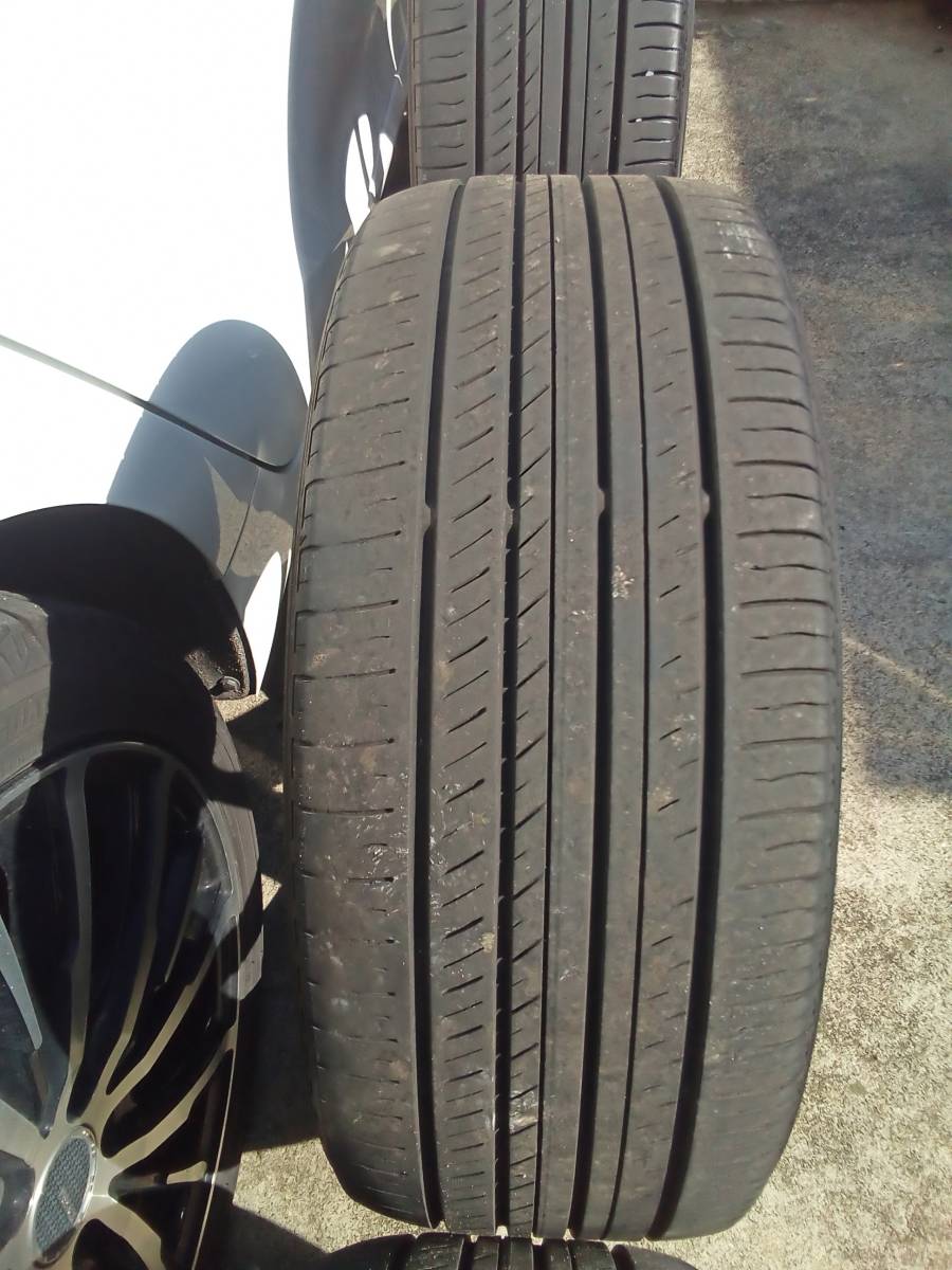 トヨタ 50 プリウス モデリスタ 215/45R17 純正 オプション 7J+45 