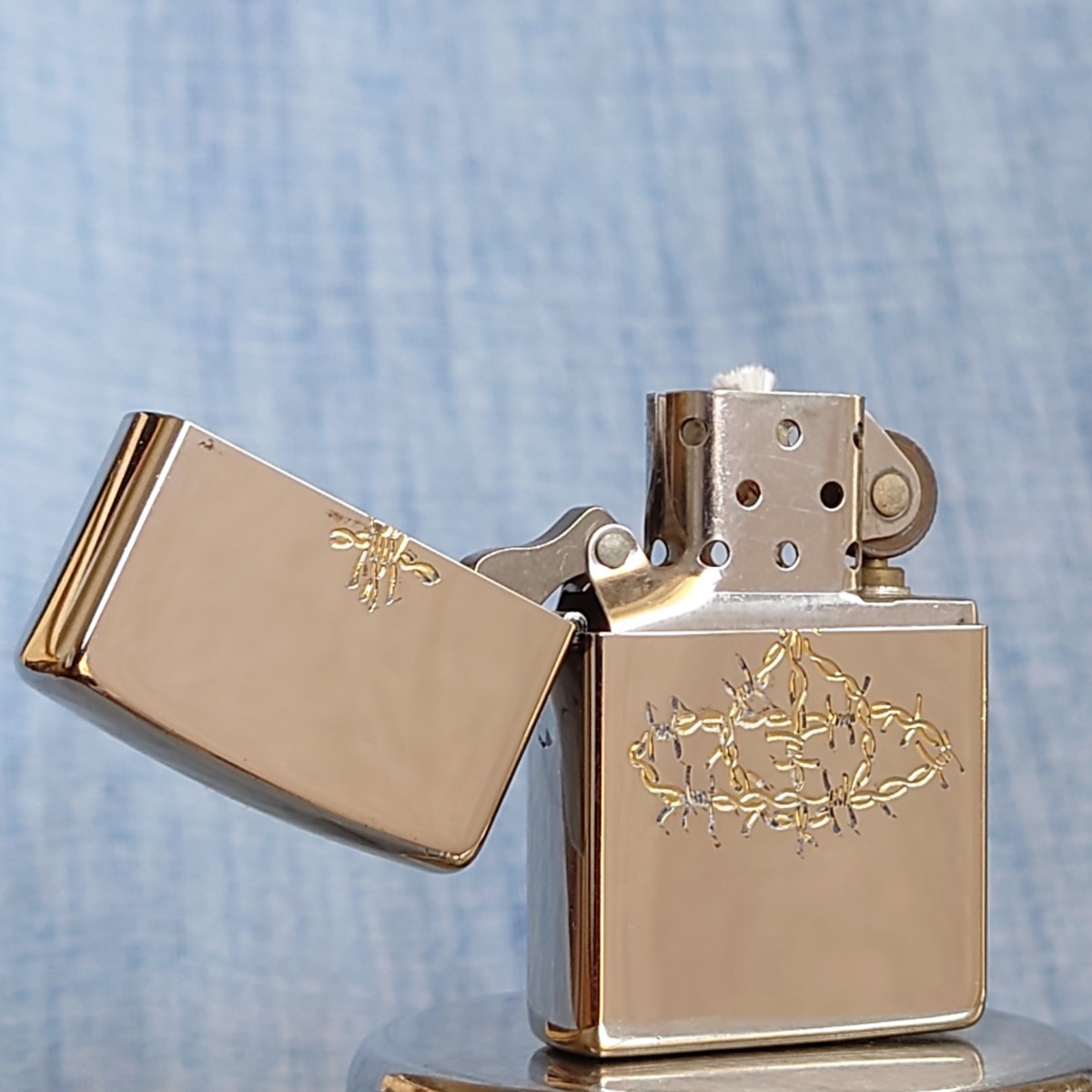 1111円～ ZIPPO Vivienne Westwood 美品 15年製 ZIPPO ビビアン 
