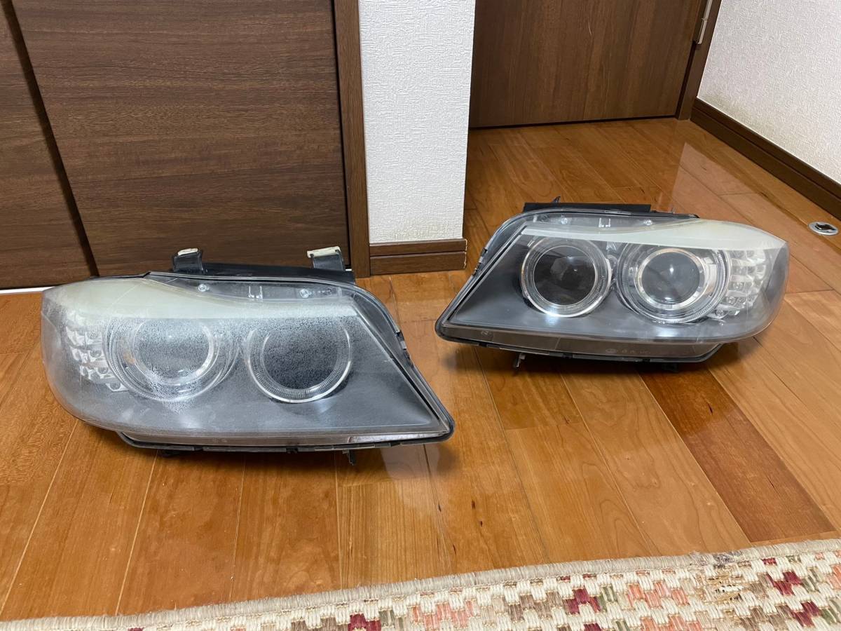 BMW E90 E91 後期　左右ヘッドライト バラスト付き