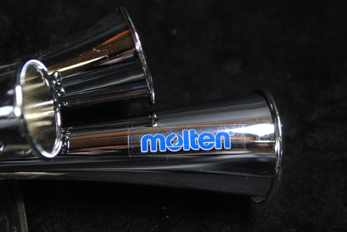 モルテン　4連チアホーンmolten チアホーン CH4 molten チアホーン 4連 CH4 CHEER HORN 廃盤 モルテン - メルカリ