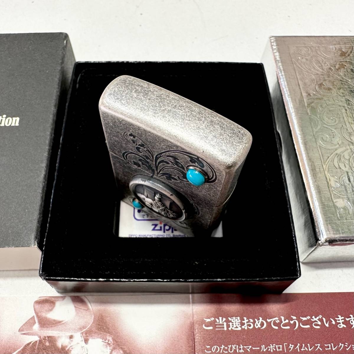 ZIPPO Marlboro Timeless Collection 未使用