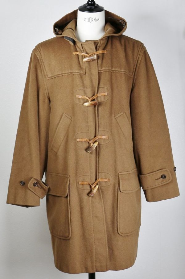 VINTAGE ヴィンテージ Aquascutum アクアスキュータム カシミヤ