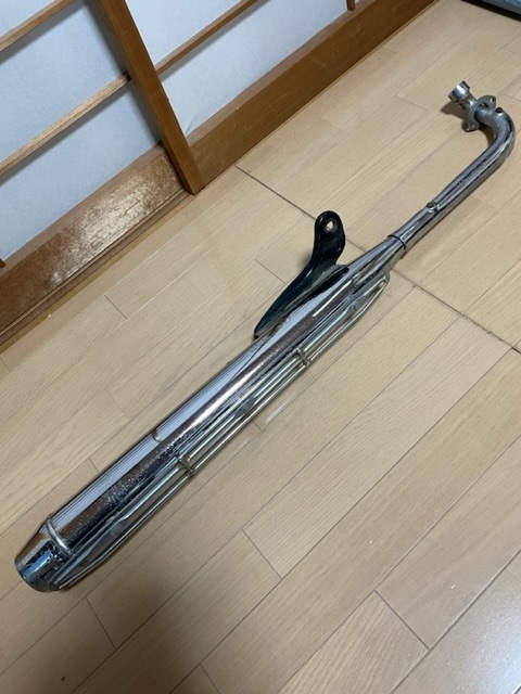 ホンダ スーパーカブ50カスタム AA01 純正マフラー 4速セル付き 実動車外し