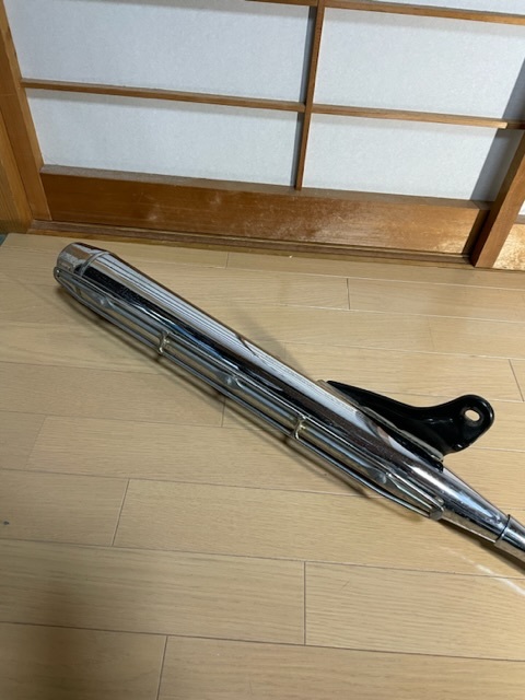 ホンダ スーパーカブ50カスタム AA01 純正マフラー 4速セル付き 実動車
