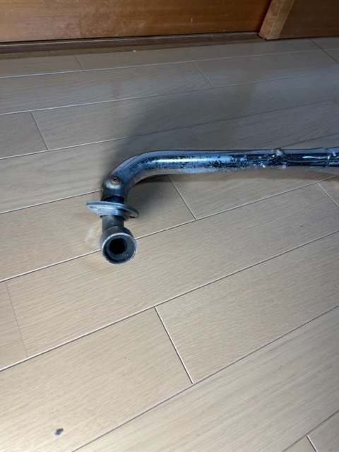 ホンダ スーパーカブ50カスタム AA01 純正マフラー 4速セル付き 実動車