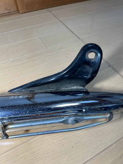 ホンダ スーパーカブ50カスタム AA01 純正マフラー 4速セル付き 実動車