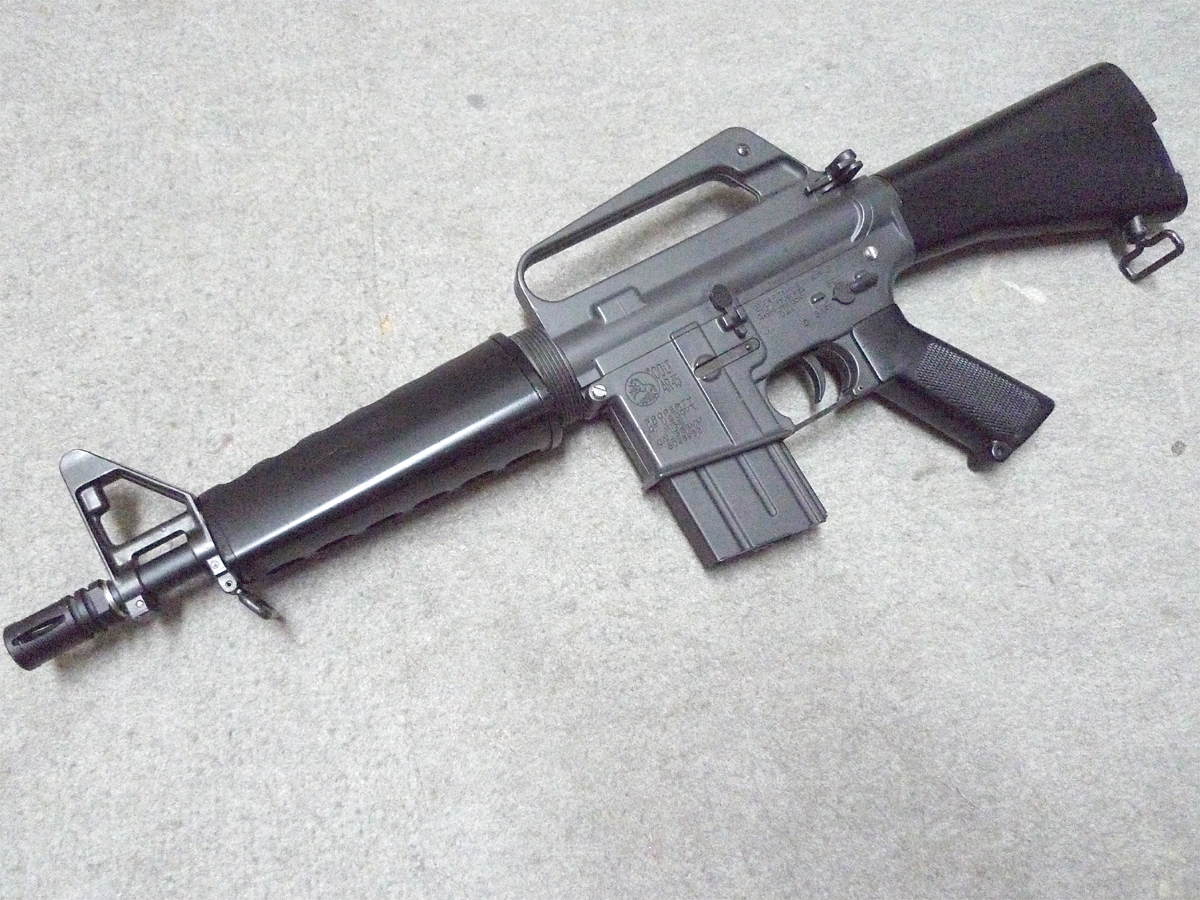 90m⁄s東京マルイ純正電動ガンCAR-15絶版品メンテ済＋190連良品