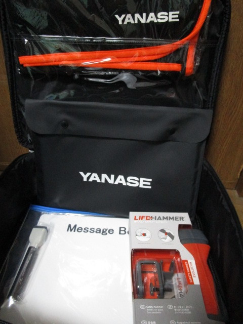 新品】ヤナセ YANASE エマージェンシーキット Bタイプ Emergency Kit 
