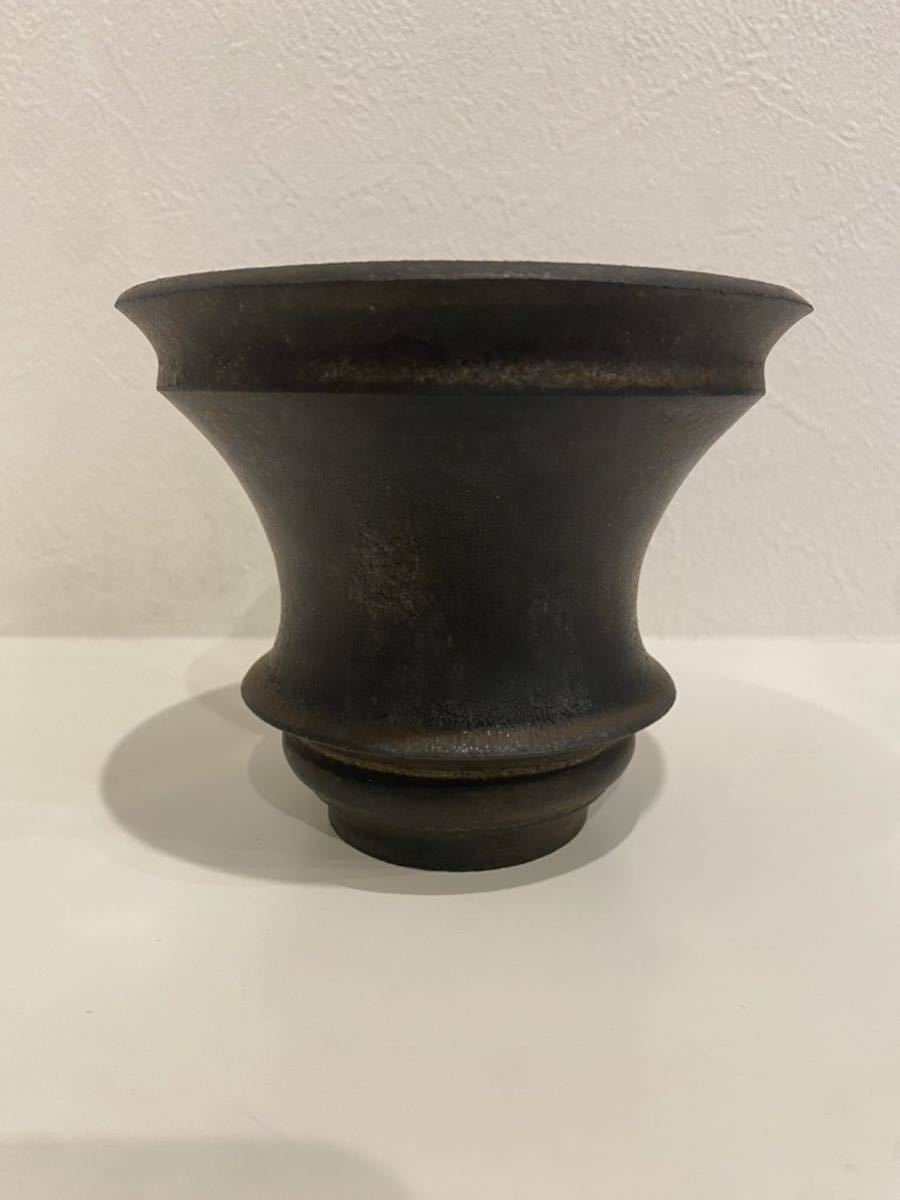 カタチ製作所 Mederu pot ドリッパー アンティークブラック Sサイズ