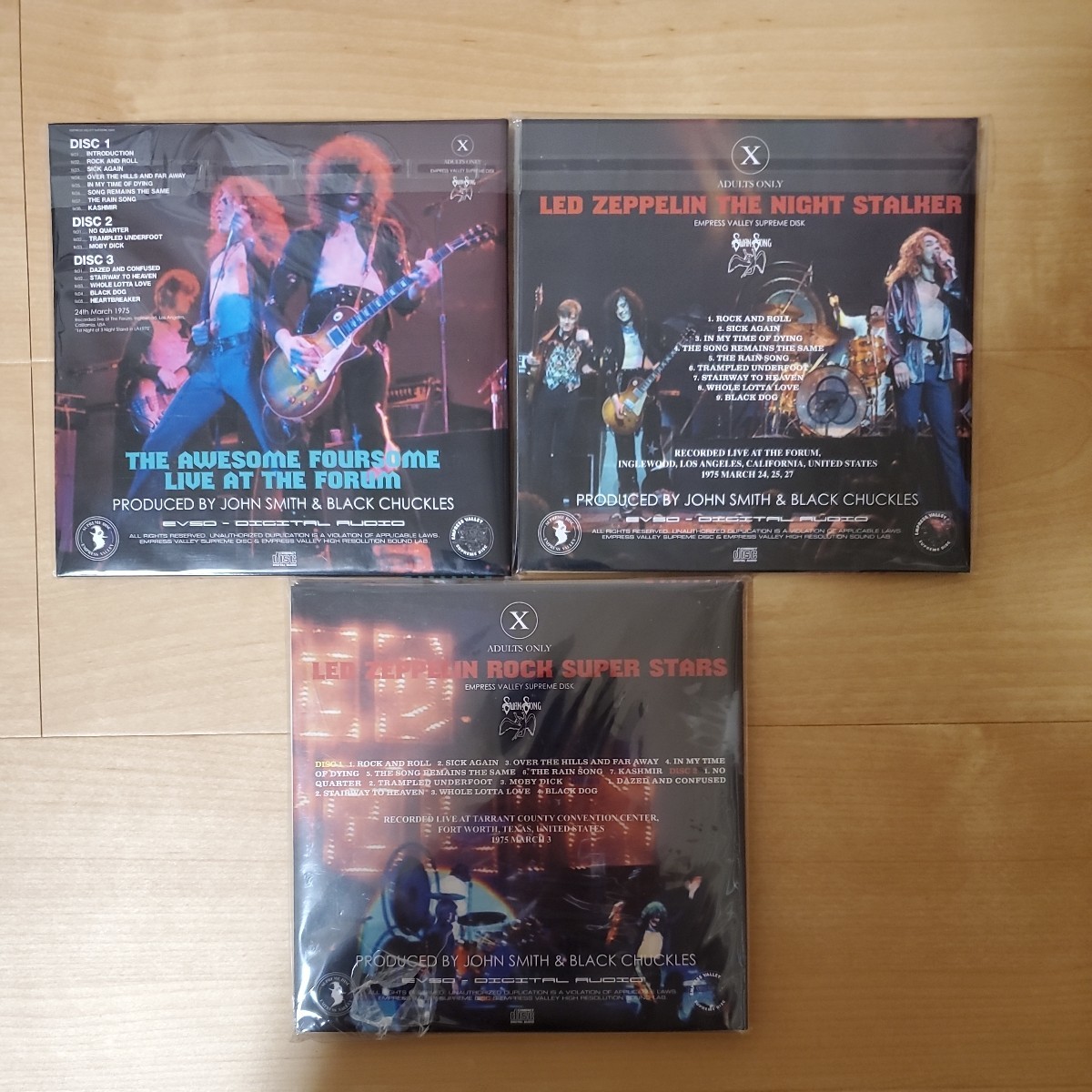 CD3枚セットです。