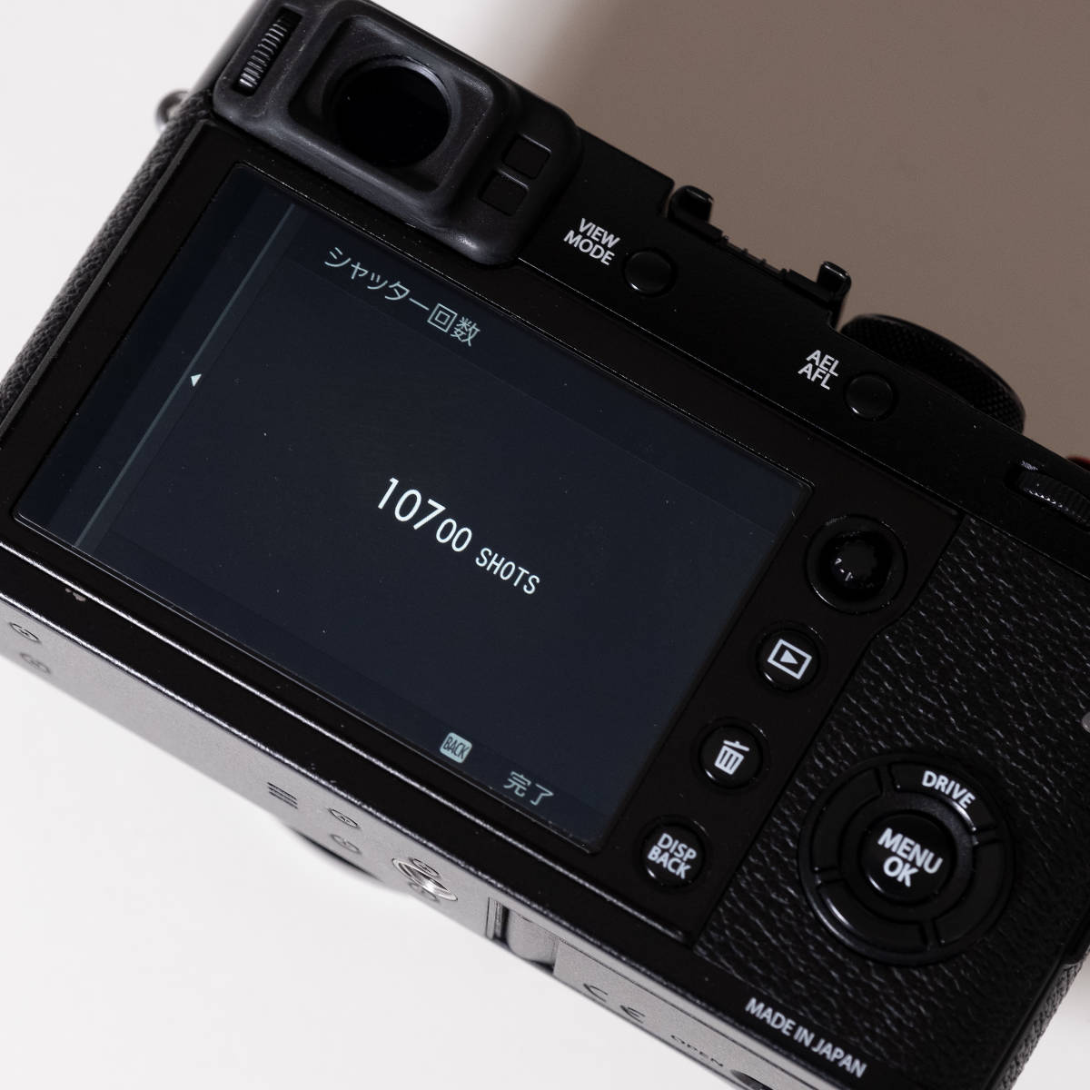 中古】富士フイルム FUJIFILM X100F(ブラック)・アクセサリー多数付 
