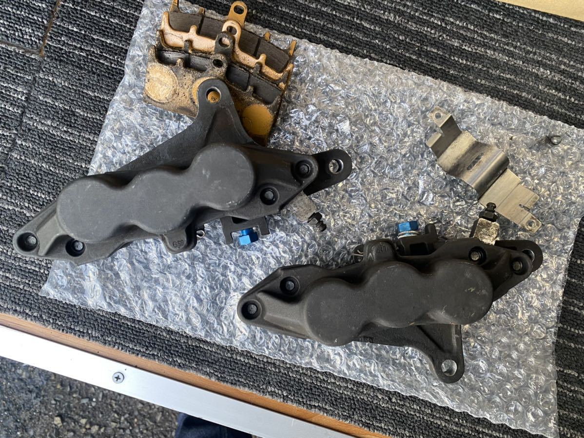 トキコ ブレーキキャリパー 6POT ZRX400 GPZ900R フロントキャリパー 