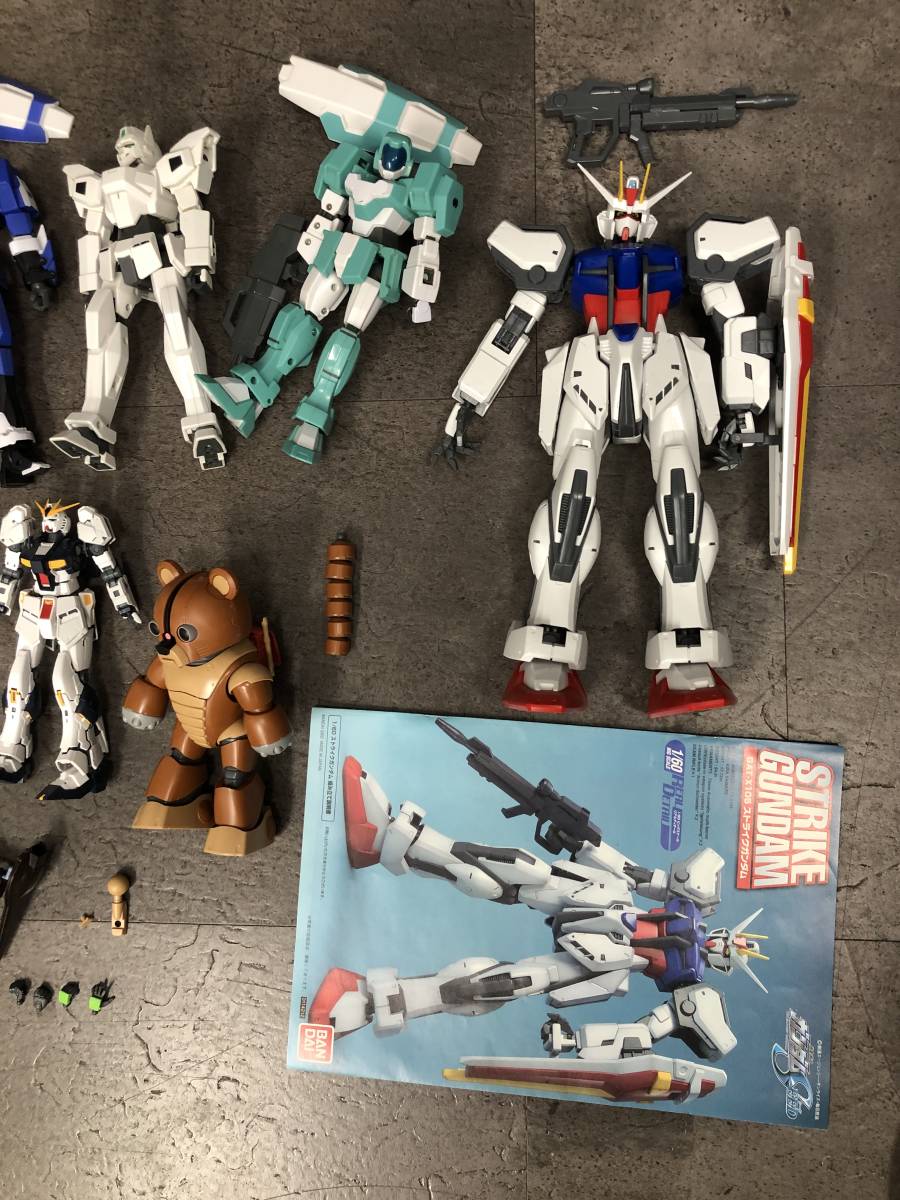 お3-032//【ジャンク品】まとめ売り ガンプラ 組み立て済 一部塗装品 