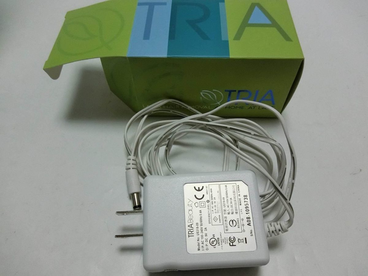 トリア TRIA パーソナルレーザー脱毛器 5880W/2009年製／YL230313004 