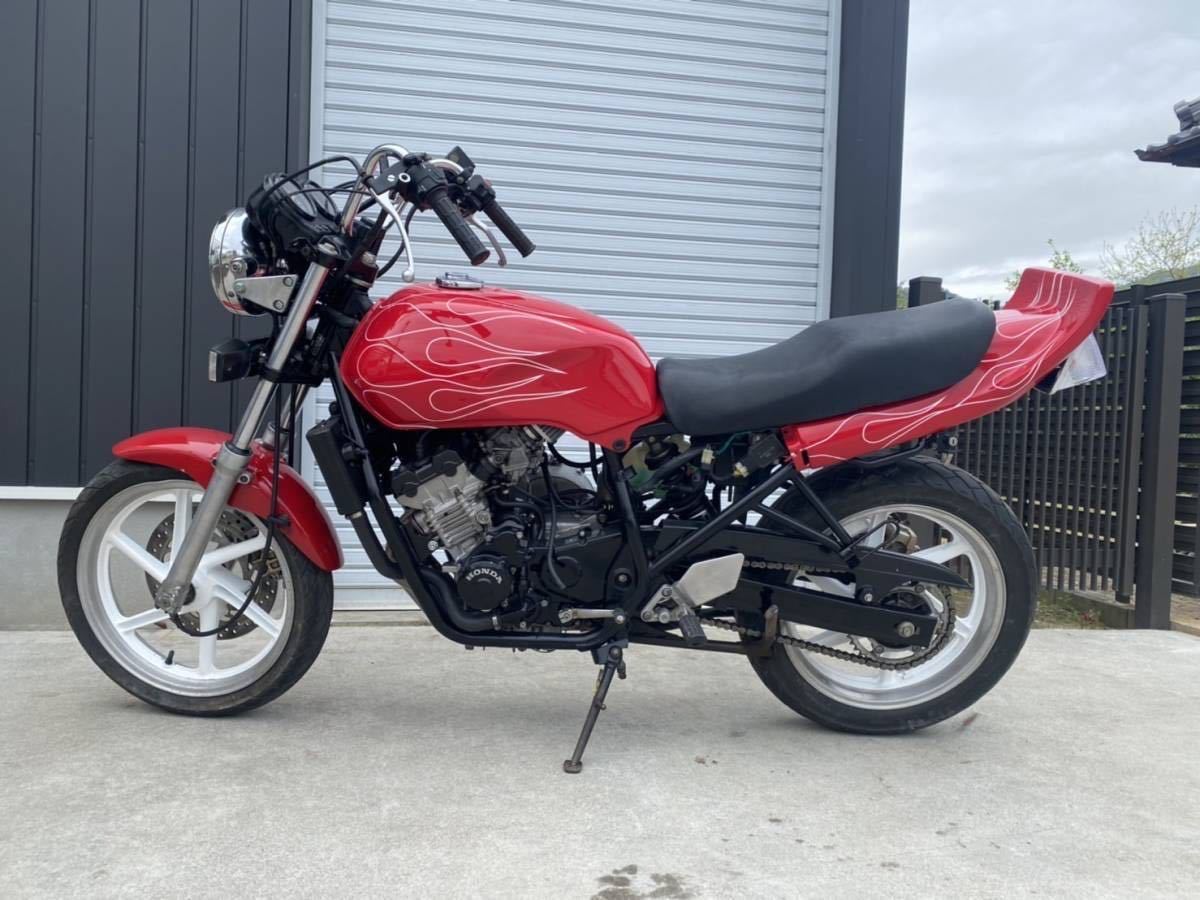 最終値下げ！！！！早い者勝ちジェイド250 JADE250(126cc-250cc)｜売買  