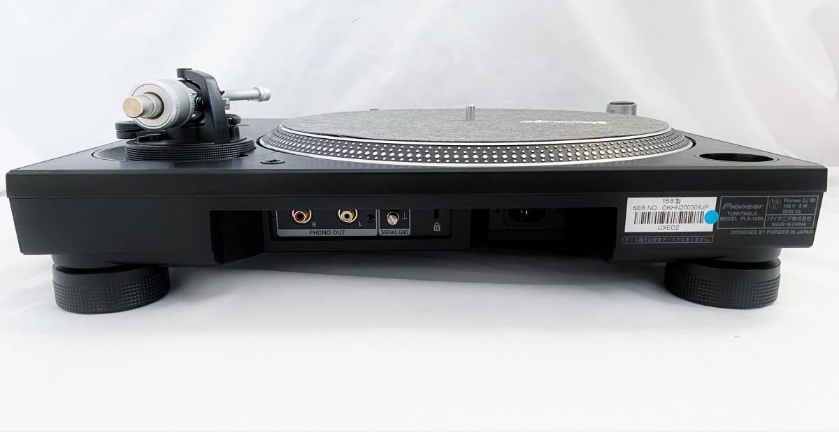 ジャンク Pioneer PLX-1000 ターンテーブル Pioneer DJ PLX-1000