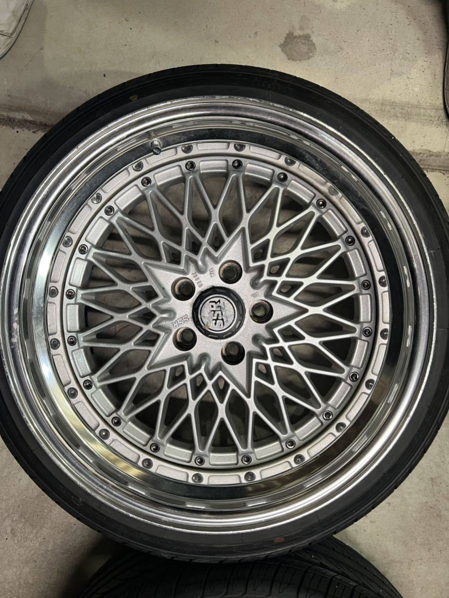 SSRフォーミュラメッシュ 18インチ 114.3 深リム SSR フォーミュラメッシュ 深リム 18インチ(5穴)｜売買された