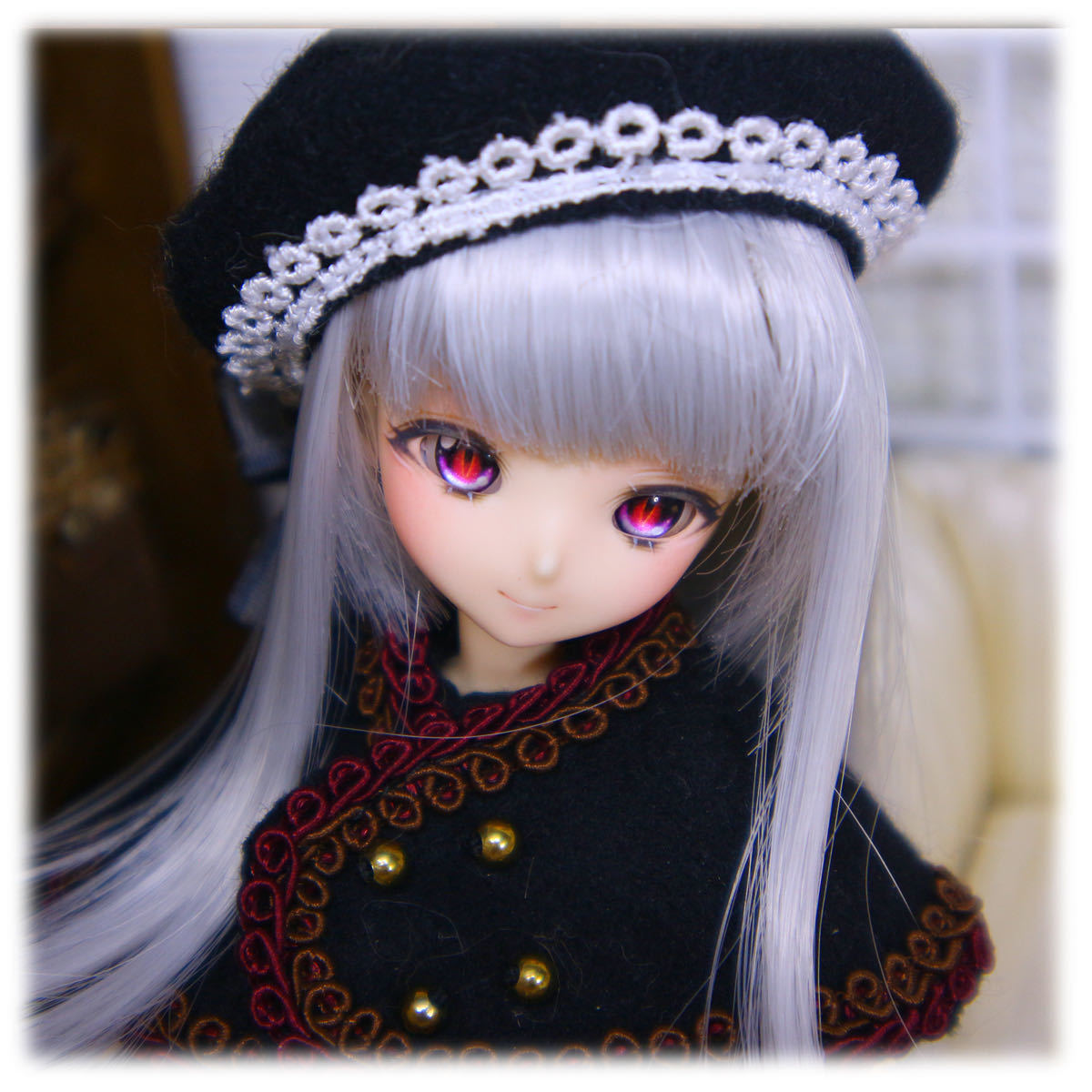 さにさにむーん】OBドール SIMPU ヘッドカスタム /オビツ11等(パーツ