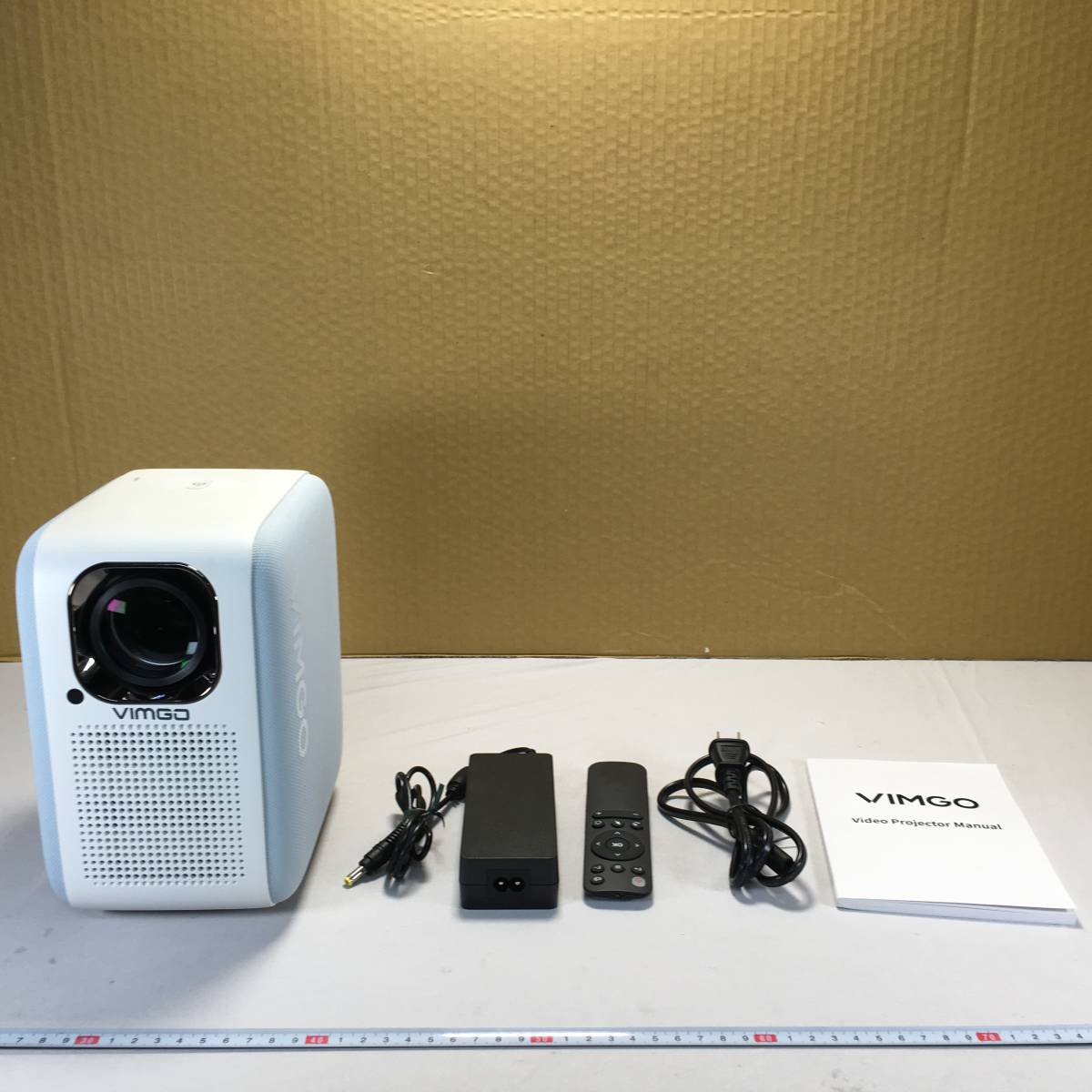 A919 VIMGO プロジェクター J72-5L0 1080P フルHD解像度 4K対応 5GWiFi