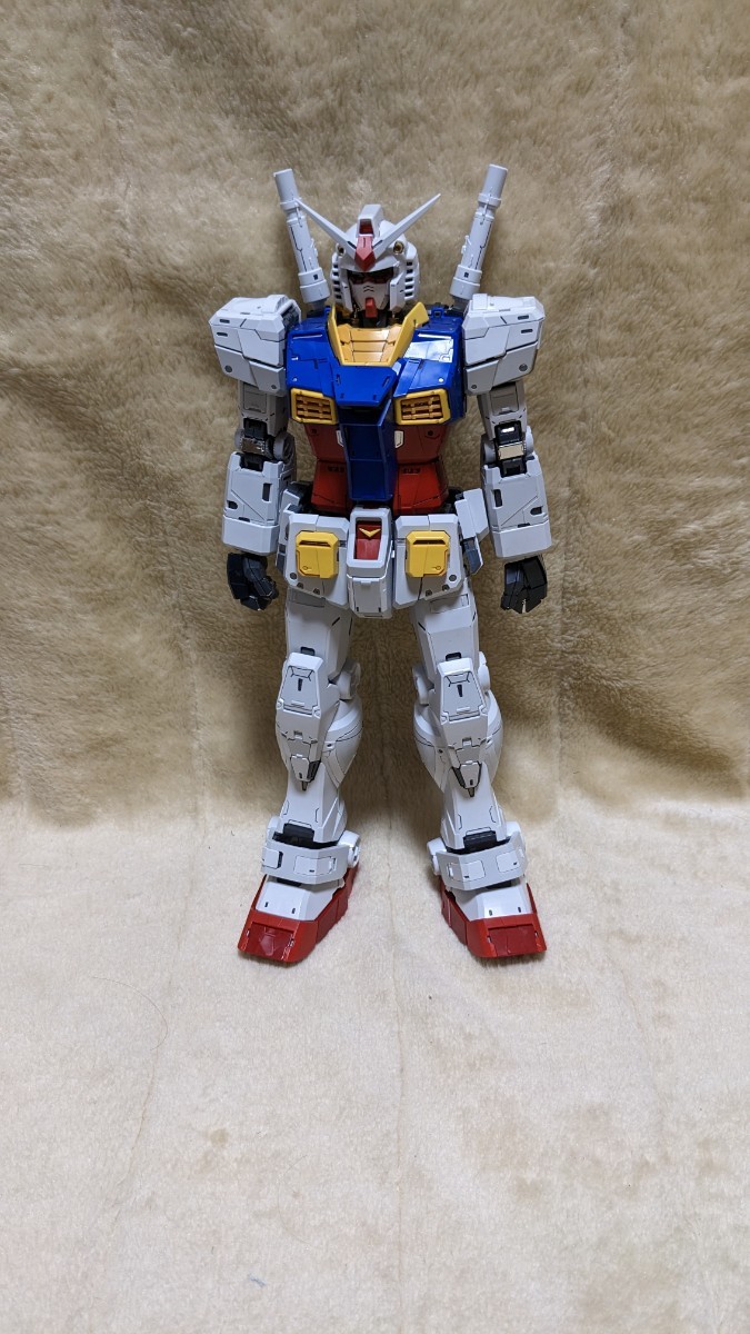 1/60 RX-78-2 ガンダム PG UNLEASHED 「機動戦士ガンダム」パチ組 