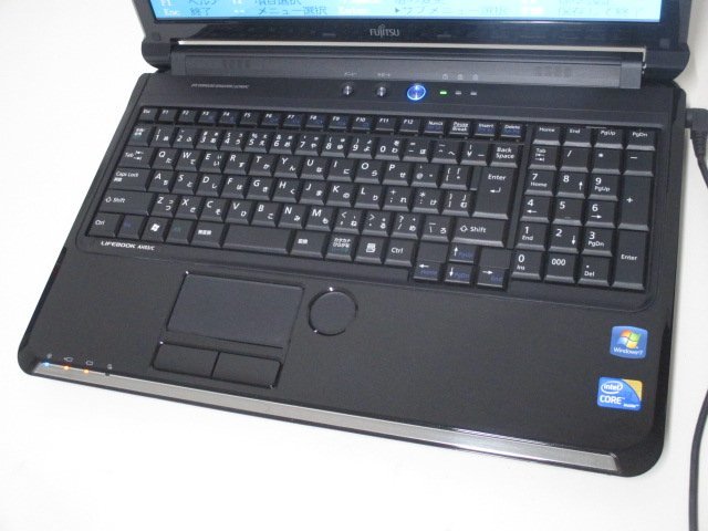 ○ジャンク○富士通 LIFEBOOK○AH53/C○Core i3-380M 2.53GHz○160GB
